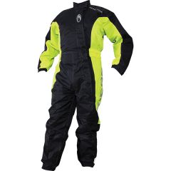 Richa Typhoon Rain Wear  Black/Fluro