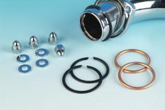 JAMES GASKET EXH MNTGKIT COP/CHR BT/XL
