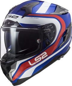 LS2 FF327 Challenger Fusion Blue Red Small Only