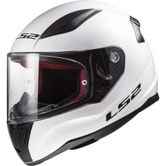 LS2 HELMET FF353 RAPID 2 SOLID WHITE