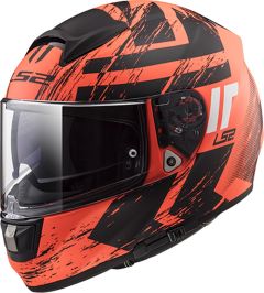 LS2 VECTOR EVO HUNTER MATT ORANGE BLACK