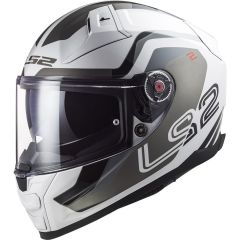 LS2 FF811 VECTOR II METRIC WHT-TI-SILVER