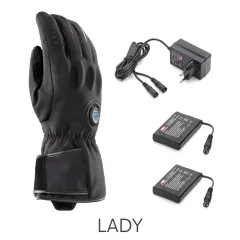 CLOVER METRO WP HEATED LADY GLOVES KIT VERSION 