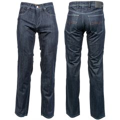 Richa Hammer  Short Fit Textile Trousers Dark Blue