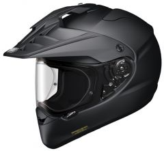 Shoei Hornet Adventure & Dual Sport Helmet  Matt Black Matt