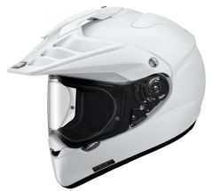 Shoei Hornet Adventure & Dual Sport Helmet   White