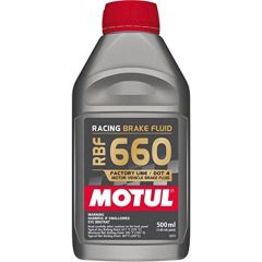 MOTUL BRAKE FLUID RBF660 DOT4 500ml