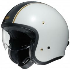 Shoei J.O. Open Face Helmet Carburettor  White