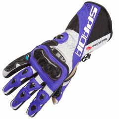 Spada Predator II Leather Black/Blue