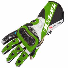Spada Predator II Leather Black/Green