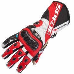 Spada Predator II Leather Black/Red