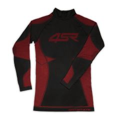 4SR Base top Seamless Lady red 