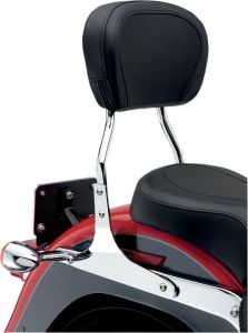 COBRA SISSY BAR RND SHRT FLSTF