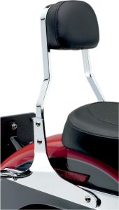 COBRA SISSY BAR SQ SHRT FLSTC/N