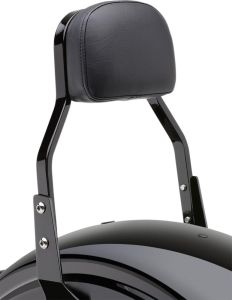COBRA SISSY BAR MINI BLK SFTAIL