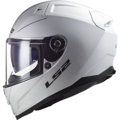 LS2 FF811 VECTOR II SOLID WHITE 