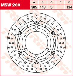 TRW ROTOR TRW MSW200