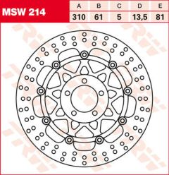 TRW ROTOR TRW MSW214
