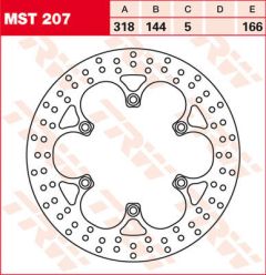 TRW ROTOR TRW MST207