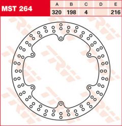 TRW ROTOR TRW MST264