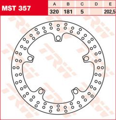 TRW ROTOR TRW MST357