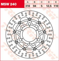 TRW ROTOR TRW MSW240