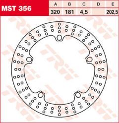 TRW ROTOR TRW MST356