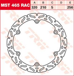TRW BRAKE ROTOR FIX RAC L/R