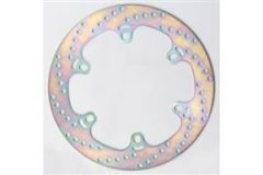 EBC BRAKE ROTOR FIX ROUND L/R