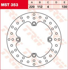 TRW ROTOR TRW MST353