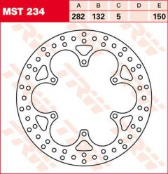 TRW ROTOR TRW MST234