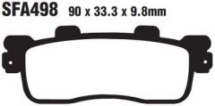 EBC BRAKE PAD EBC SFA498HH