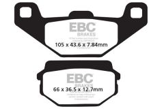 EBC BRAKE PAD ORGANIC STREET