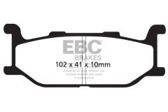 EBC BRAKE PAD CARBON SCOOTER
