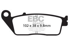 EBC BRAKE PAD CARBON SCOOTER
