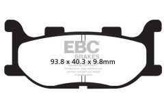EBC BRAKE PAD CARBON SCOOTER