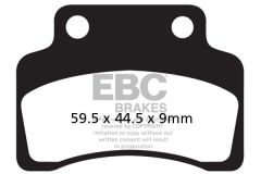 EBC BRAKE PAD CARBON SCOOTER