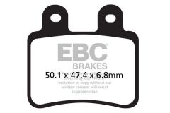 EBC BRAKE PAD CARBON ENDURO