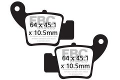 EBC BRAKE PAD CARBON ENDURO
