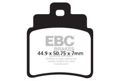 EBC BRAKE PAD CARBON ENDURO