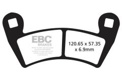 EBC BRAKE PAD CARBON ENDURO