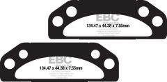 EBC BRAKE PAD CARBON