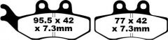 EBC BRAKE PAD SINT FA194HH