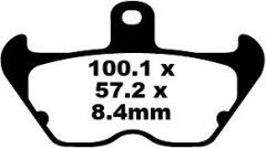 EBC BRAKE PAD BMW