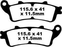 EBC BRAKE PAD EBC FA 261/2HH