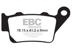 EBC BRAKE PAD SEMI-SINTER TOURING