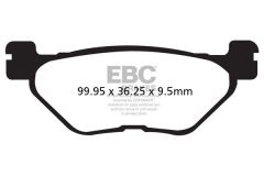 EBC BRAKE PAD SEMI-SINTER TOURING