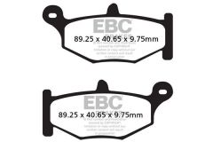 EBC BRAKE PAD SEMI-SINTER TOURING