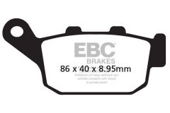 EBC BRAKE PAD SEMI-SINTER TOURING