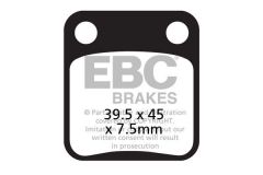 EBC BRAKE PAD SINTER SCOOTER